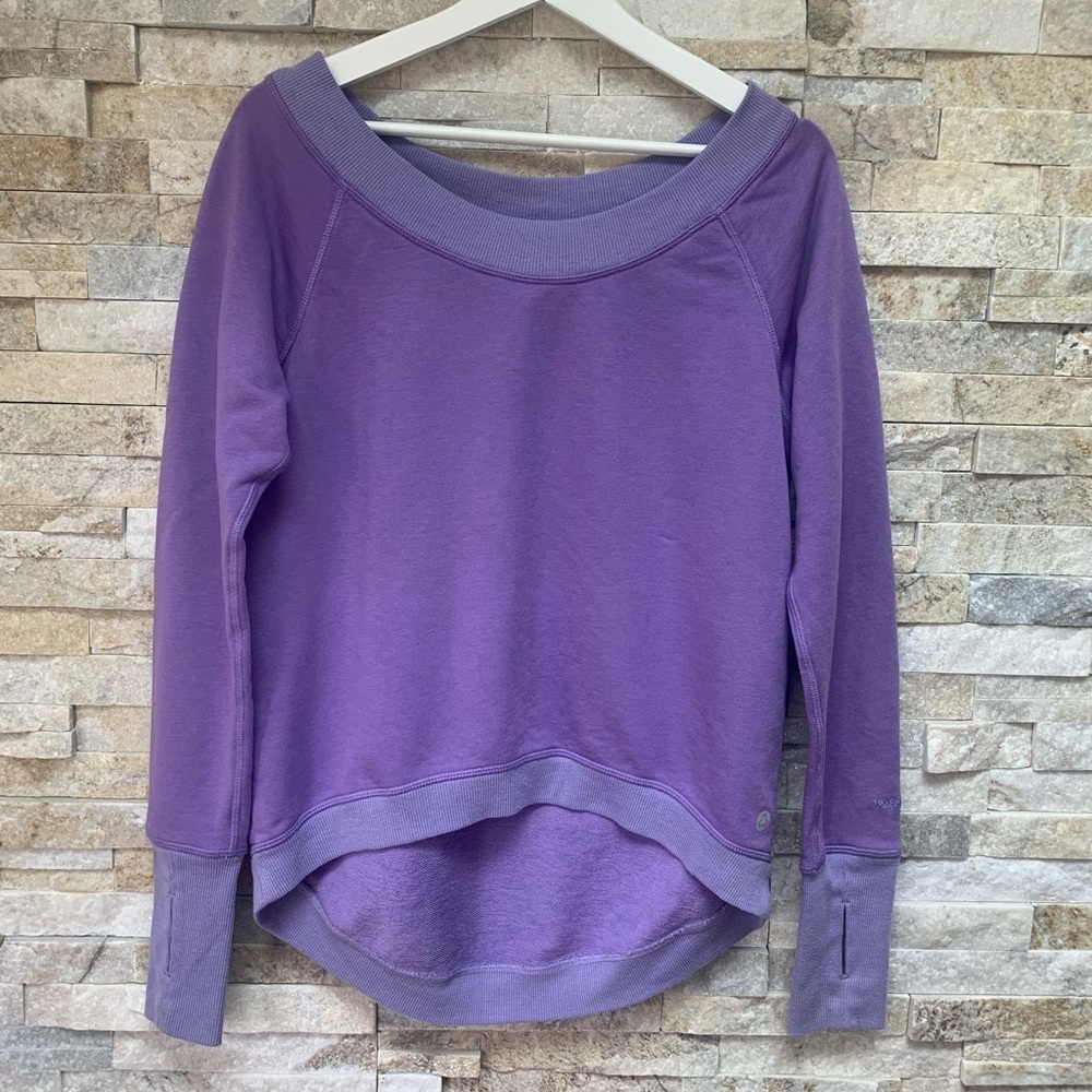 Titika wide neck sweatshirt, 2